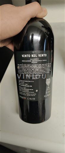 Kalabrija Barone Di Bolaro Vento nel Vento 2022