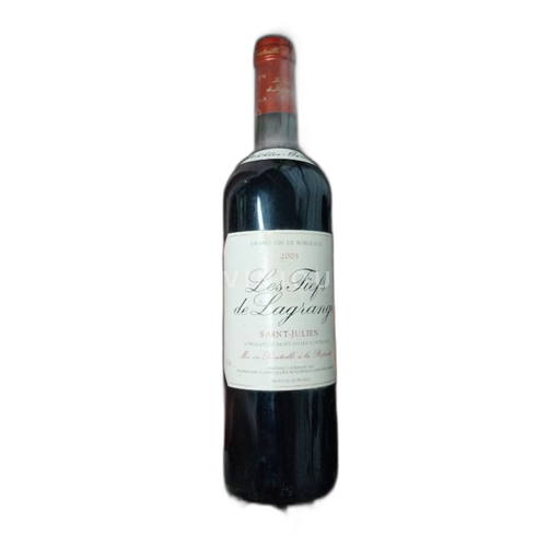 Bordeaux Saint-Julien La Grange Les Fiefs de Lagrange 2005