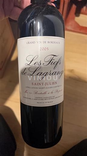 Bordeaux Saint-Julien La Grange Les Fiefs de Lagrange 2005