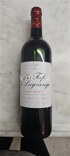 Bordeaux Saint-Julien La Grange Les Fiefs de Lagrange 2005