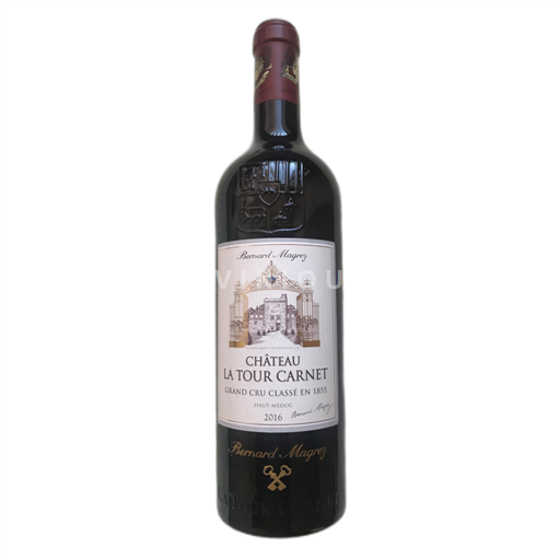 Bordeaux Haut-Médoc Château La Tour Carnet 2016