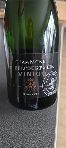 Champagne Nespecifikováno Premier Cru Ch. Belcourt & Cie Neročník