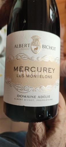 Burgundsko Mercurey Albert Bichot Les Montelons 2022