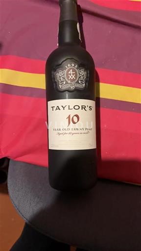 Bồ Đào Nha Porto Taylor's 10 Year Old Tawny Không niên vụ