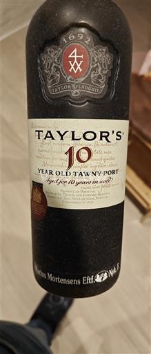 Portugal Port Taylor's 10 Year Old Tawny Niet-geïntegreerd