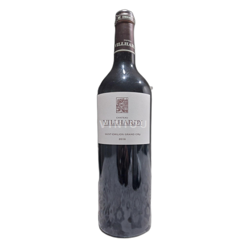 Bordeaux Saint-Émilion Grand Cru Château Villhardy 2016