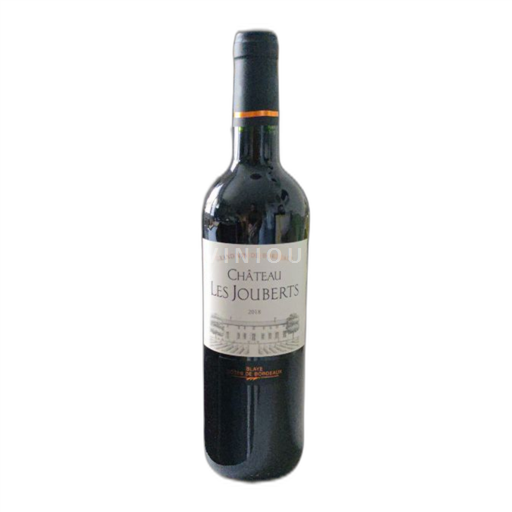 Vin Rouge sec Excellence Château Les Jouberts 2018 France Bordeaux Blaye-côtes-de-bordeaux AOC