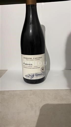 Bourgondië Maranges Domaine Chevrot Sur le Chêne 2022