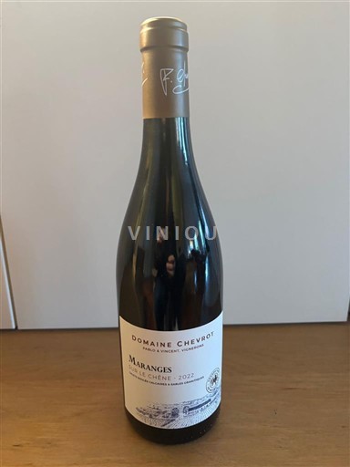 Burgund Maranges Domaine Chevrot Sur le Chêne 2022