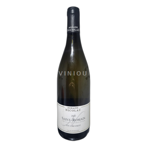 Bourgogne Saint-Romain Domaine Nicolas En Chevrot 2022