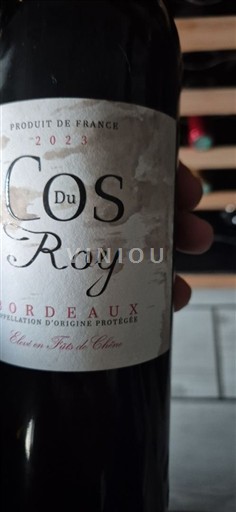 Bordéus Cos Du Roy 2023
