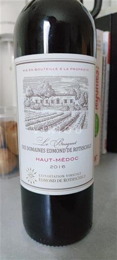 Bordeaux Haut-Médoc Edmond De Rothschild Le Bosquet 2016