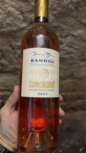 Provence Bandol Domaine S Bunan 2023