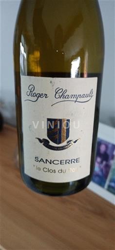 Loiredalen Sancerre Roger Champault le Clos du Roy 2007