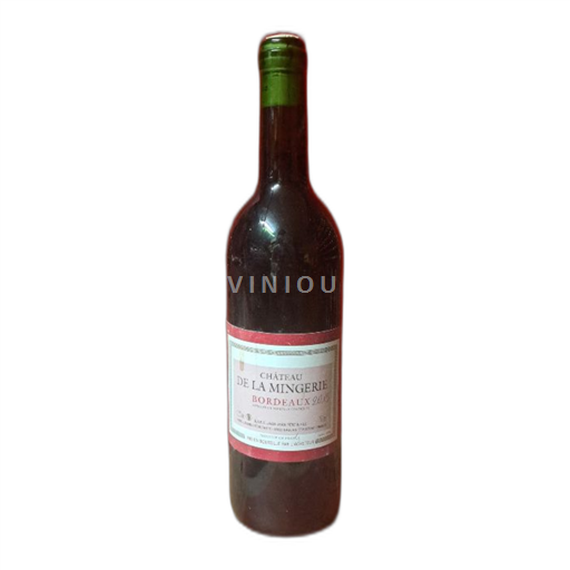 Bordeaux Famille Jeanjean Château de La Mingerie 2015
