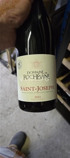 Rhônetal Saint-Joseph Domaine Rochevine 2022