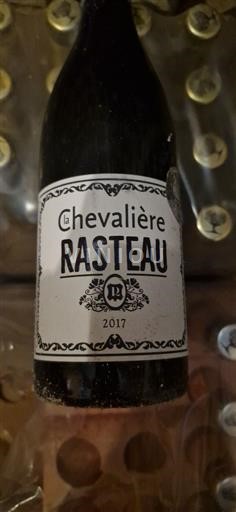 Thung lũng Rhône Rasteau La Chevalière 2017