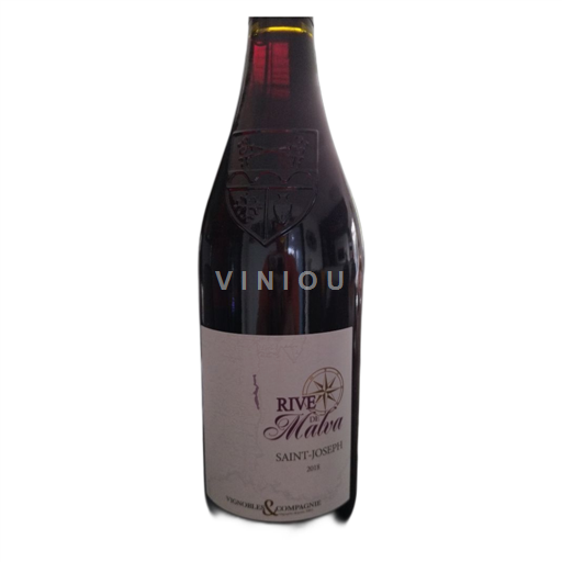 Vallée du Rhône Saint-Joseph Rive de malva 2018