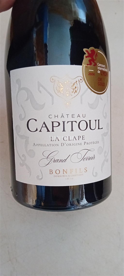 Languedoc La Clape Capitoul Grand Terroir 2023