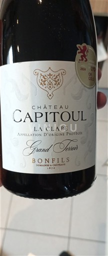 Languedoc La Clape Capitoul Grand Terroir 2023