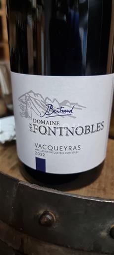 Valle del Rodano Vacqueyras Domaine Des Fontnobles 2022