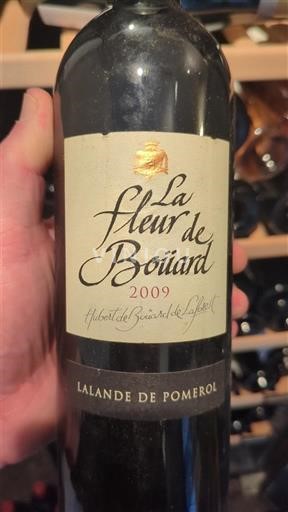 Bordeaux Lalande-de-pomerol La Fleur de Boüard 2009