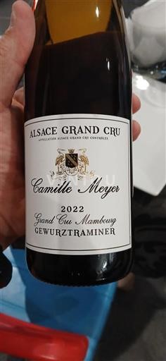 Alsace Alsace Grand Cru Grand Cru Camille Meyer 2022