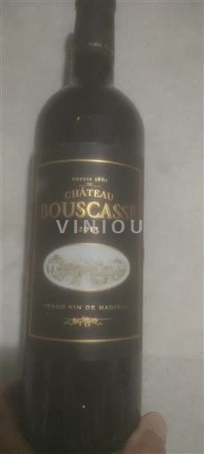 Südwestfrankreich Madiran Château Bouscassé 2013