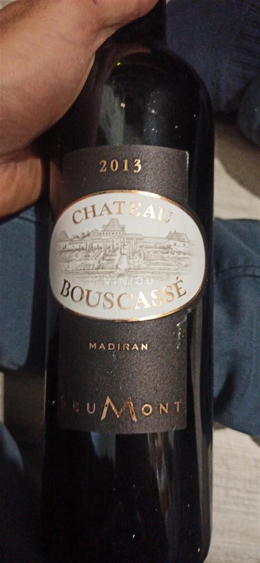 Sud-Ouest Madiran Château Bouscassé 2013