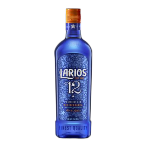 Gin London Dry Gin Larios 12 Premium Méditerranée Larios 1a Espagne