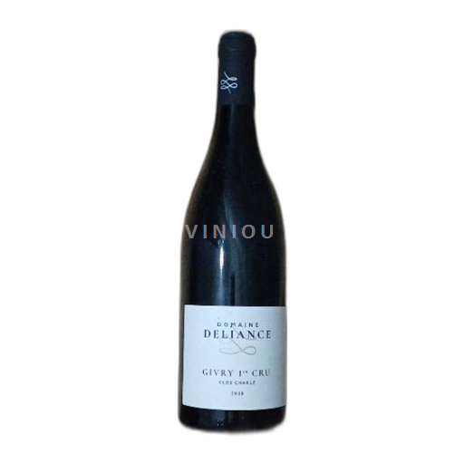 Burgundsko Givry Premier Cru Deliance Clos Chârlé 2018
