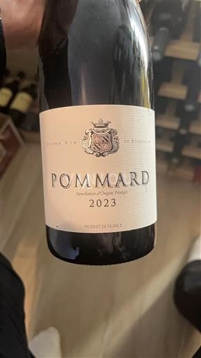 Vin Rouge sec Cvb 2023 France Bourgogne Pommard AOC