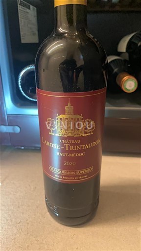 Bordeaux Haut-Médoc Cru Bourgeois Supérieur Château La Rose Trintaudon 2020