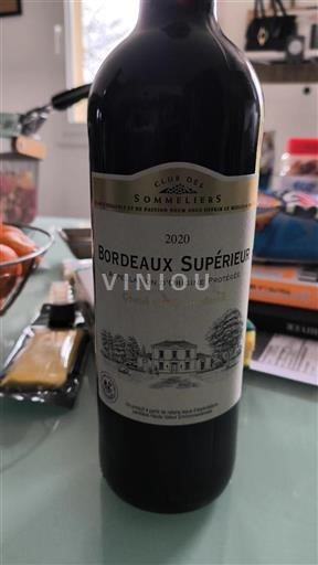 Burdeos Bordeaux superior Club Des Sommeliers 2020