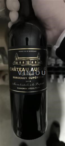 Burdeos Bordeaux superior Château Augère Classique 2018
