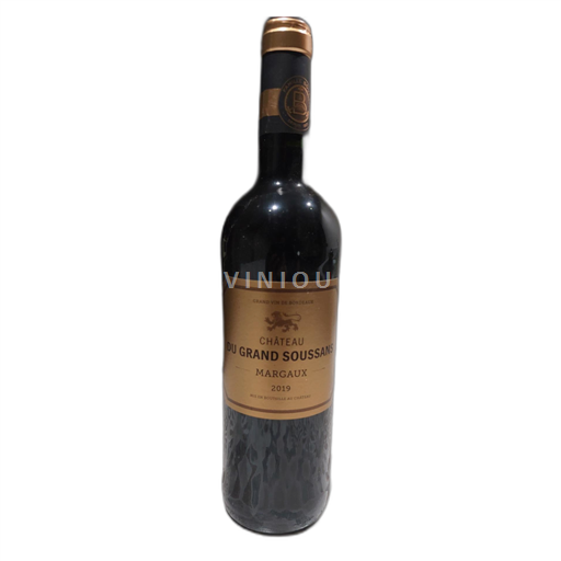 Bordeaux Margaux Château du Grand Soussans 2019