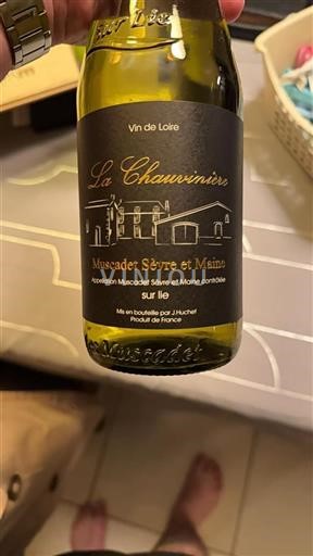 Loiredalen Muscadet-Sèvre-et-Maine La Chauvinère Sur Lie 2023