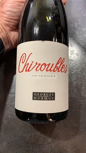 Beaujolais Chiroubles Georges Dubœuf 2020