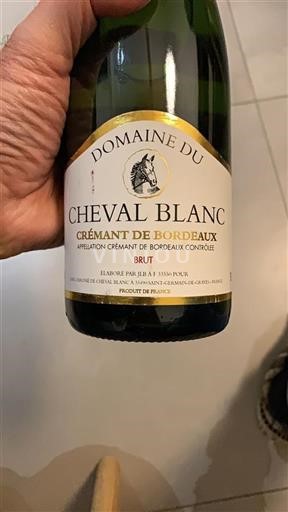 Bordeaux Crémant de Bordeaux Château Cheval Blanc Ohne Jahrgang
