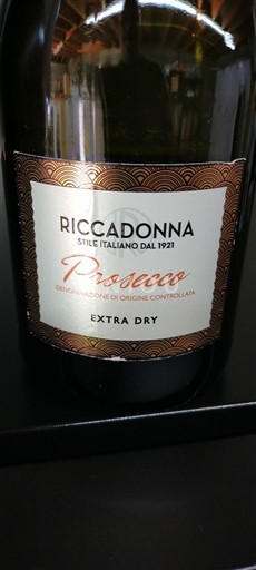 Vénétie Prosecco Riccadonna Không niên vụ