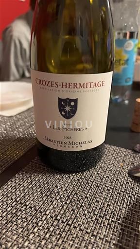 Valle del Rodano Crozes-Hermitage Sébastien Michelas Les Picheres 2023