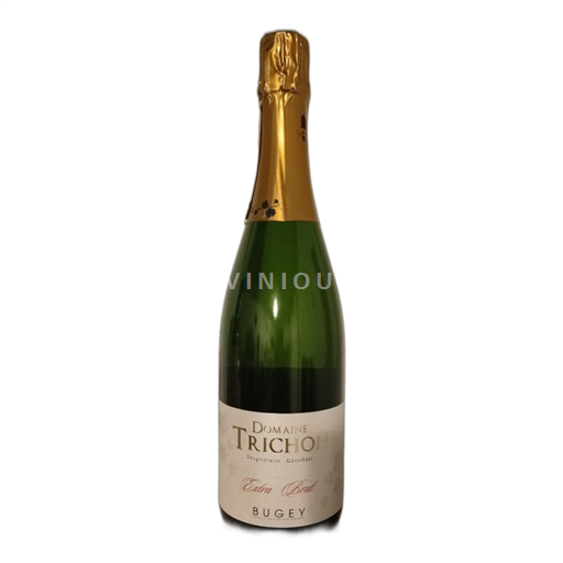 Savoie och Bugey Bugey Trichon Extra Brut Icke årgångsbetecknad