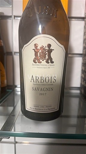 Jura Arbois Fruitière Vinicole Arbois Savagnin 2017