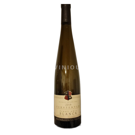 Alsácia Pinot gris Domaine Paul Blanck Furstentum 2018