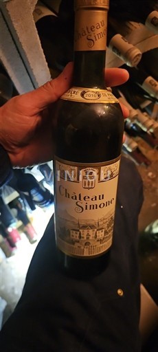 Provence Palette Château Simone 2010