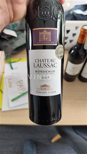 Bordeaux Château Laussac 2019