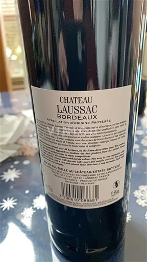 Bordeaux Château Laussac 2019