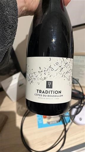 Roussillon Côtes-du-Roussillon Domaine Deprade Jorda Tradition Ei vuosikertaa