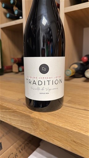 Roussillon Côtes-du-Roussillon Domaine Deprade Jorda Tradition Không niên vụ