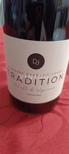 Rusijon Кот дю Русијон Domaine Deprade Jorda Tradition Non Millésimé
